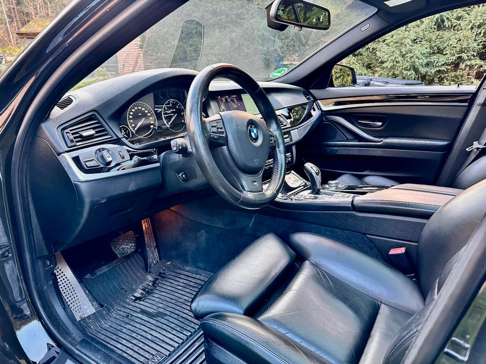 BMW 5 F10 M550d xDrive in Treuenbrietzen