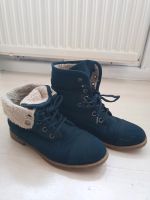 Schuhe Stiefel Blau Gr. 39 Nordrhein-Westfalen - Castrop-Rauxel Vorschau
