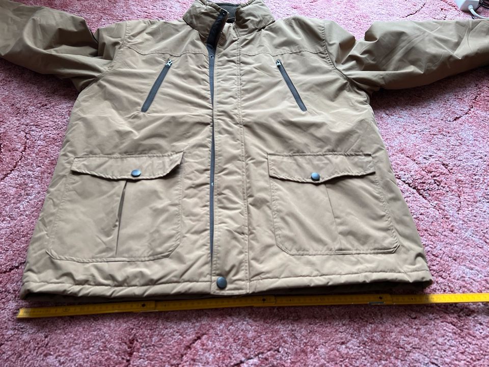 NEU! Funktion Jacke Outdoor Parka Herren Gr 3XL XXXL in Seebad Bansin