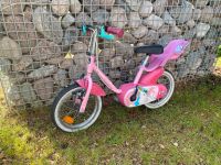 Decathlon Fahrrad 14 Zoll pink inkl. Puppensitz Schleswig-Holstein - Ahrensburg Vorschau