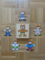 Teddybären Teddy Bären Holzpuzzle Steckpuzzle Holzfiguren Obergiesing-Fasangarten - Obergiesing Vorschau