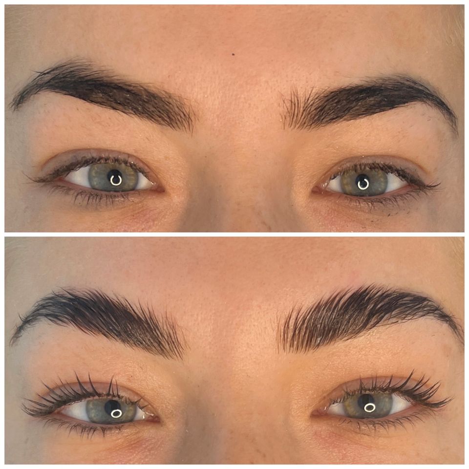 Wimpern und brow Lifting in Berlin