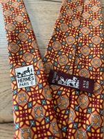 Hermés Krawatte Binder Vintage Luxus 100% Seide Herren Sachsen-Anhalt - Halle Vorschau