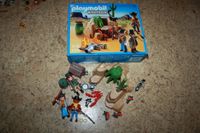 Playmobil 5250 Western Banditenversteck Hessen - Hünstetten Vorschau