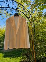 Blazer weiß Gr 40 Bayern - Augsburg Vorschau