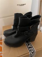 COX Damenschuhe - Ankle Boots - Gr 40 Frankfurt am Main - Preungesheim Vorschau