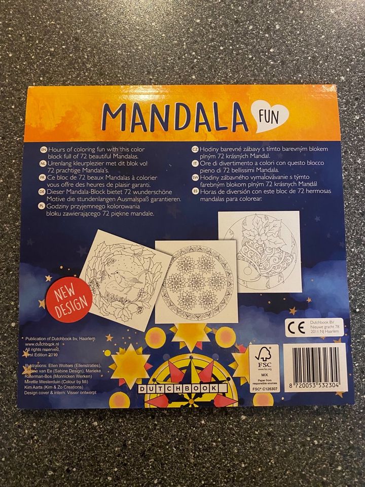 Mandala Malbuch für Erwachsene in Aachen