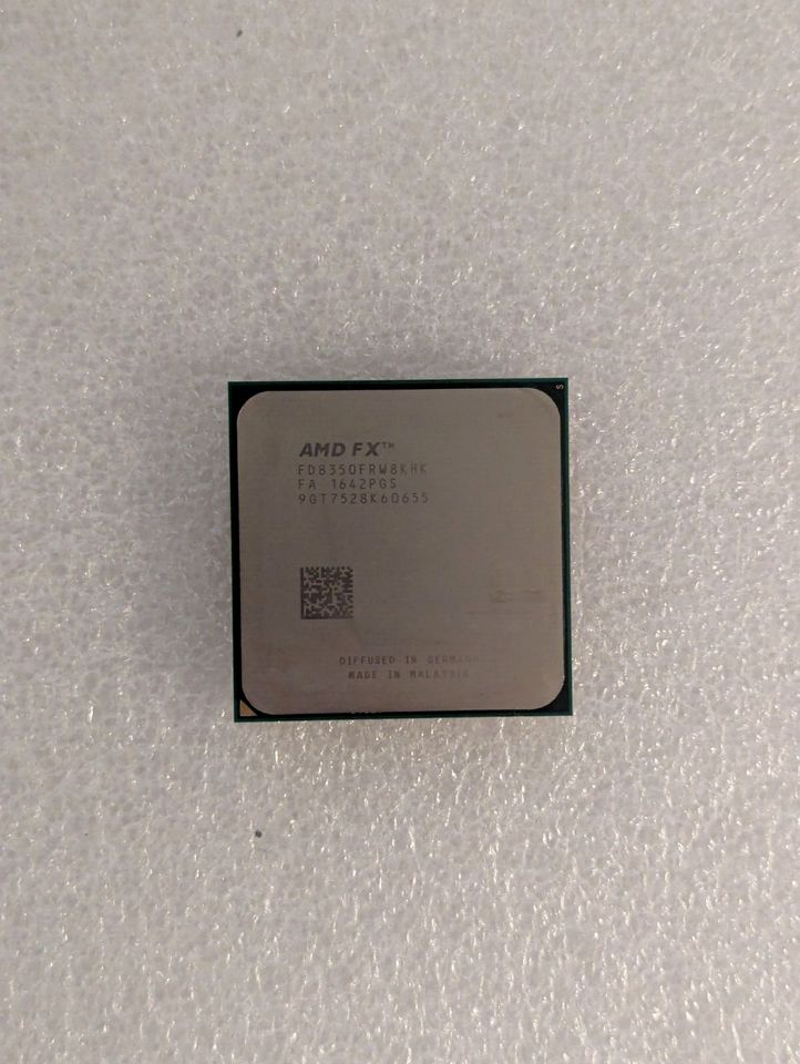 amd fx 8350 8-kern prozessor 4GHz, Socket AM3+,16MB Cache, cpu in Herborn