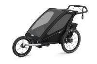 10201023 Thule Chariot Sport 2 BLACK MIT Jogging Kit 2 20201302 Bayern - Estenfeld Vorschau