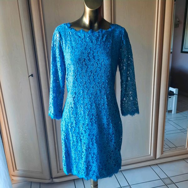 Diane von Fürstenberg Kleid Spitzenkleid mit Seide Zarita Gr. 36 in Hessen  - Hofheim am Taunus | eBay Kleinanzeigen ist jetzt Kleinanzeigen