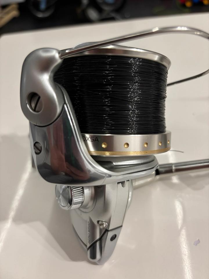 3x Shimano Aero Technium mgs 10000 xsa, incl. Zubehör, Fox, Daiwa in Malsch