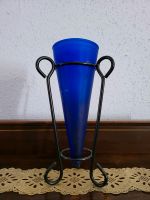 Blaue Vase Vase Blumenvase Baden-Württemberg - Meckesheim Vorschau