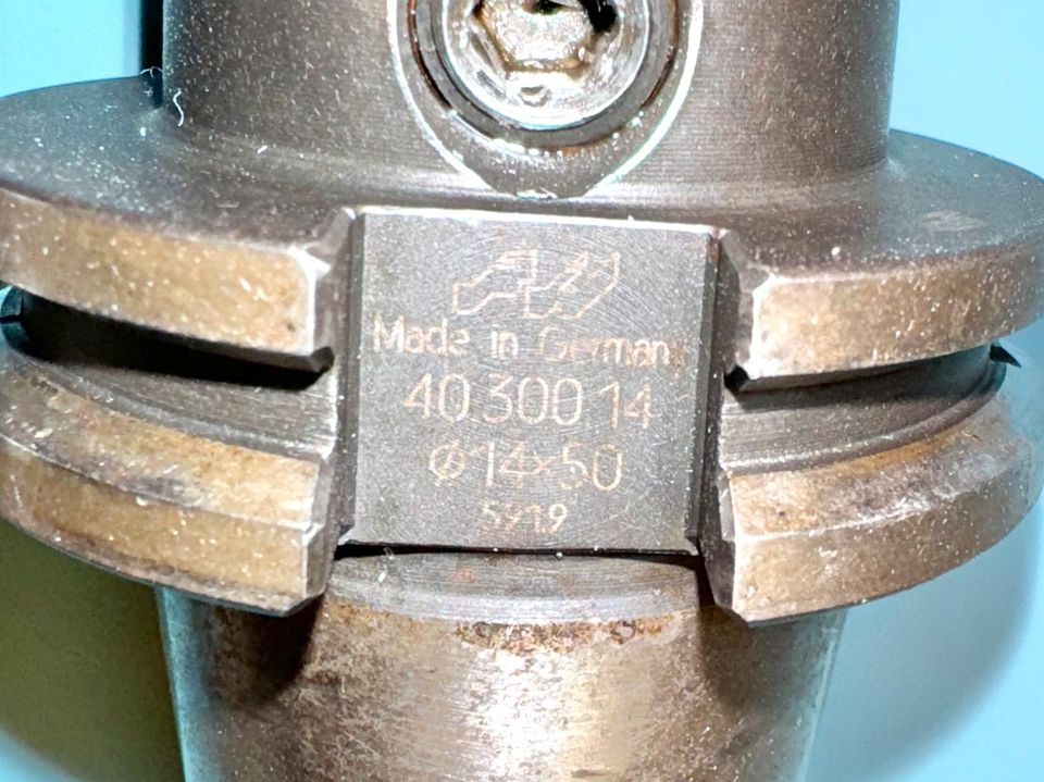 3x Haimer SK40-Aufnahme Ø 14/18/20 mm Weldon Fräser Fräsmaschine in Remscheid