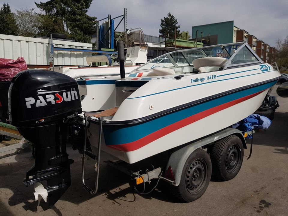 Motorboot Sportboot Cobia 169 Challenger mit 60PS Parsun Bj 2020 in Dortmund