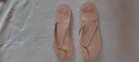 Flipflops Gr.41 gold Glitzer *Neu! Bayern - Poing Vorschau