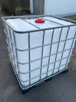 2 Stück IBC , Wasserspeicher 1000 Liter Top Zustand Baden-Württemberg - Balingen Vorschau