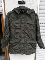 C&A Winterjacke mit Kapuze 152 Olivgrün Khaki Baden-Württemberg - Mötzingen Vorschau