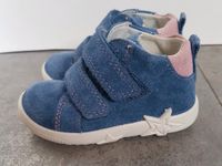 Superfit Lauflerner Lederschuhe Schuhe wie neu blau Mädchen Hessen - Dietzenbach Vorschau