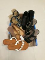 Karton voller Sommerschuhe Gr. 37 Ballerinas Sandalen Flip Flops Bayern - Burglengenfeld Vorschau