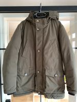 Christian Berg Winterjacke khaki M Kreis Ostholstein - Malente Vorschau