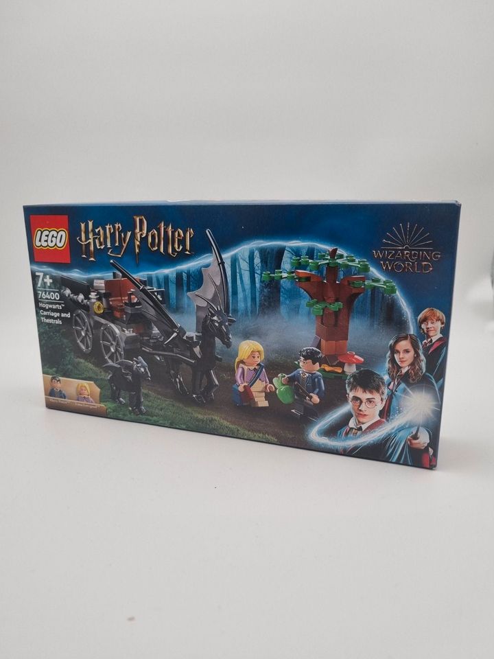 LEGO Harry Potter Hogwarts Kutsche mit Thestralen 76400 Neu & OVP in Lorsch