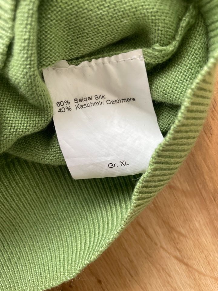 Simon gray Pullover Kaschmir/ Seide gr xl in Hamburg