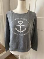 Tom Tailor Anker Pullover Sweater grau Dresden - Strehlen Vorschau
