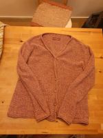 Strickjacke, Baumwolle, rosa-meliert, Gr. 38 Bayern - Moosburg a.d. Isar Vorschau