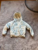 Stradivarius Jacke, Winterjacke Gr.M beige hellblau Batik Hessen - Maintal Vorschau