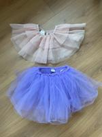 Tüllrock Tütü 104 110 116 122 128 134 rosa lila Ballerina Kostüm Hessen - Darmstadt Vorschau