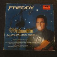 Vinyl Schallplatte LP Freddy Quinn Weihnachten auf hoher See Niedersachsen - Sarstedt Vorschau