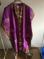 Sari Gewand überkleid Kleid Gr 46-48 lila bunt indisch Nordrhein-Westfalen - Herne Vorschau