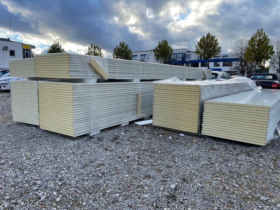 Sandwichpaneele//Sandwichplatten//Neu! Dachpaneele &Wand /Rockpan in Meitingen