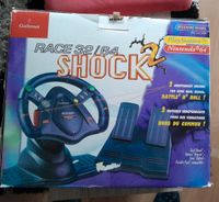 Guillemot Lenkrad Race 32/64 Steering Wheel für N64 Playstation Nordrhein-Westfalen - Haltern am See Vorschau