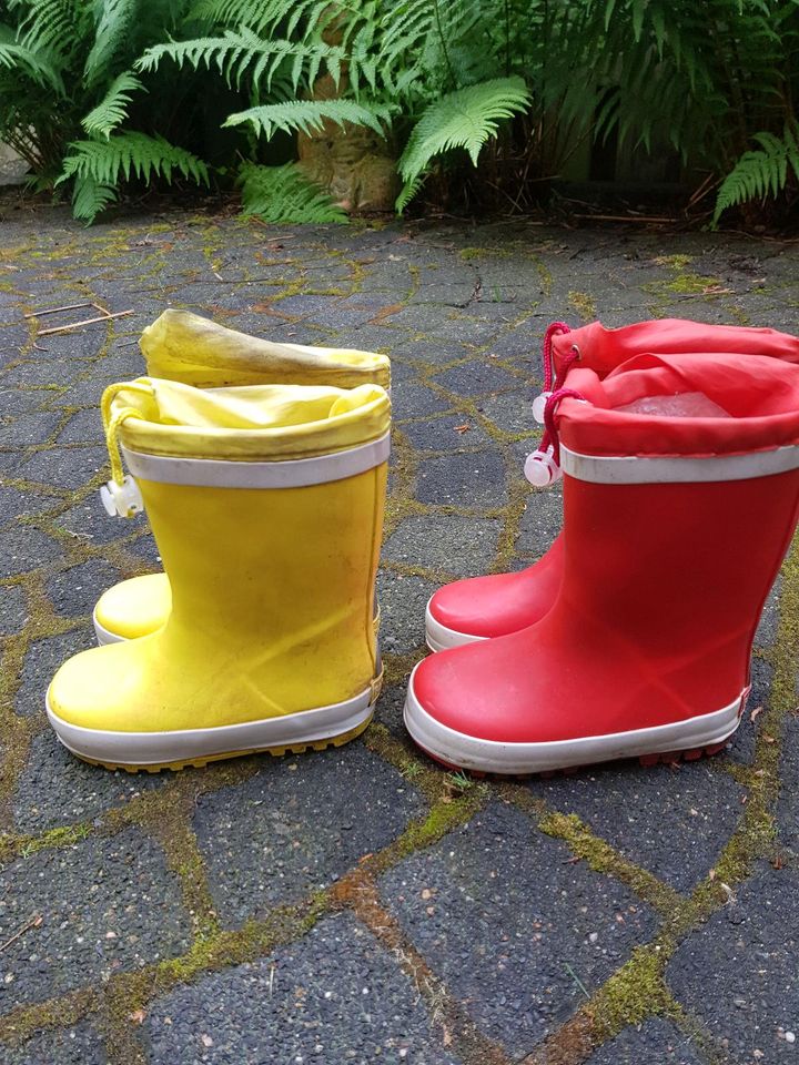 Gummistiefel von playshoes, Gr. 24/25 in Paderborn