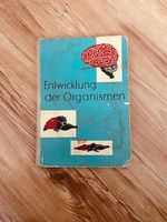 DDR Schulbuch Biologie "Entwicklung der Organismen" 1965 ⭐️⭐️⭐️⭐️ Altona - Hamburg Blankenese Vorschau