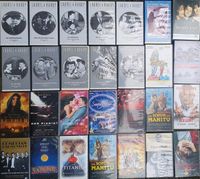 50 Stück neuwertige original VHS Filme Baden-Württemberg - Ulm Vorschau