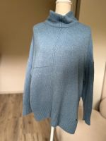 Monari blauer Pullover Damen Wolle Gr. 42 Niedersachsen - Helvesiek Vorschau