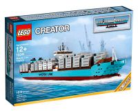 Lego Creator Expert: Maersk Containerschiff Schleswig-Holstein - Neumünster Vorschau