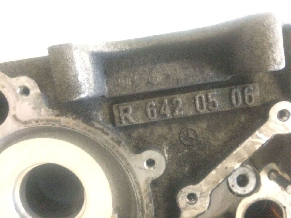 Motorblock Ohne Anbauteile Defekt 642960 R6420506 Mercedes-benz C in Gronau (Westfalen)