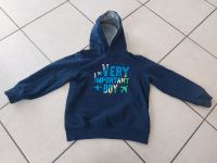 Topolino Jungen Sweatshirt Hoodie dunkelblau Gr. 128 - TOP Hessen - Weilmünster Vorschau