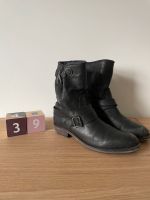 Tommy Hilfiger Denim Tommy Jeans Boots Stiefel Leder 39 schwarz Eimsbüttel - Hamburg Eimsbüttel (Stadtteil) Vorschau