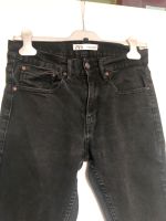 Zara Slim Jeans US 30, schwarz/ Anthrazit Bayern - Eisingen Vorschau