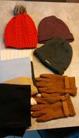 Verschiedene Winter accessoires Mütze, Schal, Handschuhe Hessen - Schlüchtern Vorschau