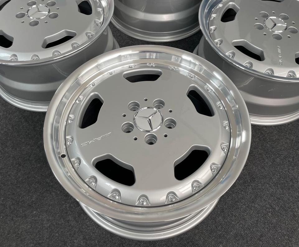 ORIGINAL 18 ZOLL AMG FELGEN AERO 2 II R129 W124 W140 8,5 ET44 in Halle