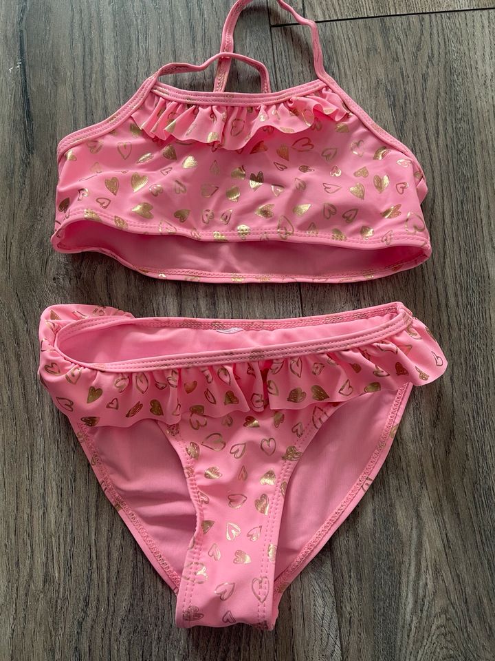 Badeanzug + 1 Bikini Mädchen Gr.110/116 w.Neu in Essen