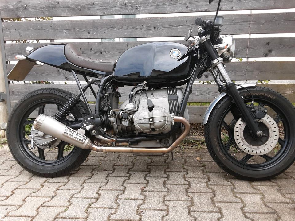 BMW R80 Motorrad in Kastl