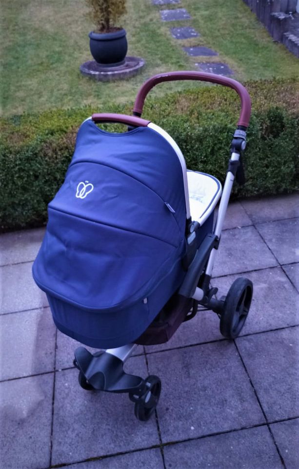 Bonavi Kombi-Kinderwagen/Buggy inkl. Zubehör in Prenzlau