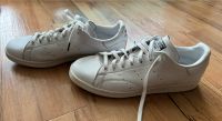 Adidas Stan Smith Weiße Leder Sneaker Gr. 46 wie Neu Nordrhein-Westfalen - Korschenbroich Vorschau