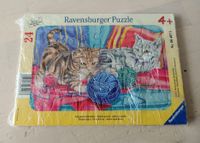 2x Ravensburger Rahmenpuzzle - Katze + Pferd - 4+ Bayern - Edling Vorschau